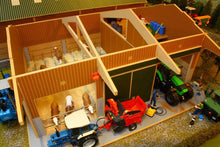 Load image into Gallery viewer, Bbb140 Multi Use Barn - Big Brushwood Basics Farm Buildings &amp; Stables (1:32 Scale)