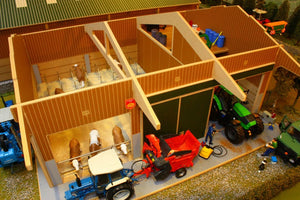 Bbb140 Multi Use Barn - Big Brushwood Basics Farm Buildings & Stables (1:32 Scale)