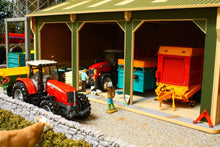 Load image into Gallery viewer, BBB150 Open Barn with 3 Bays - BIG BRUSHWOOD BASICS