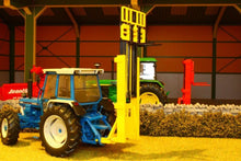 Load image into Gallery viewer, Bev009 Bevro Forklift Attachment In Yellow Tractors And Machinery (1:32 Scale)