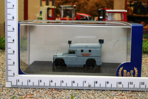 BOS87810 BOS 187 Scale Land Rover Tangi Police Northern Ireland 1986