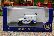 Load image into Gallery viewer, BOS87811 BOS 187 Scale Land Rover Tangi Police Northern Ireland WHITE VERSION