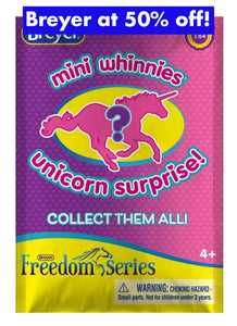 BR300196 MINI WHINNIE UNICORN SURPRISE - STABLEMATES