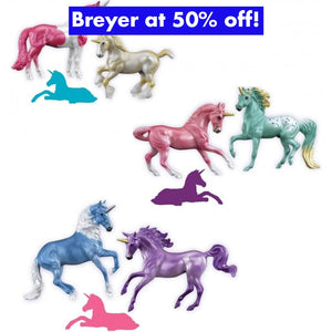 BR6052 MYSTERY UNICORN FOAL SURPRISE - STABLEMATES