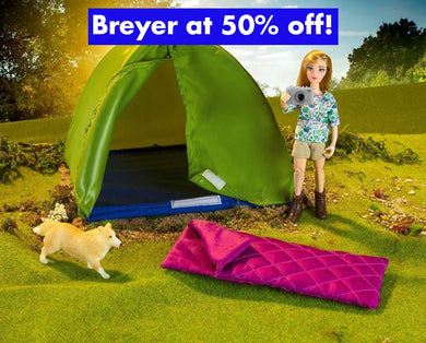 BR62049 CAMPING ADVENTURE SET FREEDOM SERIES