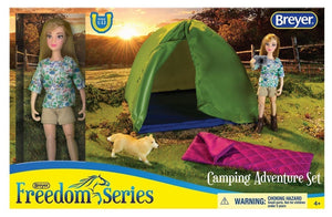 BR62049 CAMPING ADVENTURE SET FREEDOM SERIES