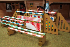BT1020 Show Jump & Training Block Set