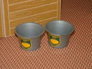 BT1235 Plastic Feed Bowls x 2
