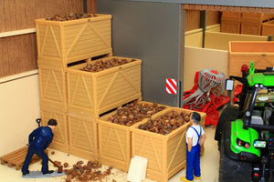 BT2079 (10 x) Potato Boxes with potatoes