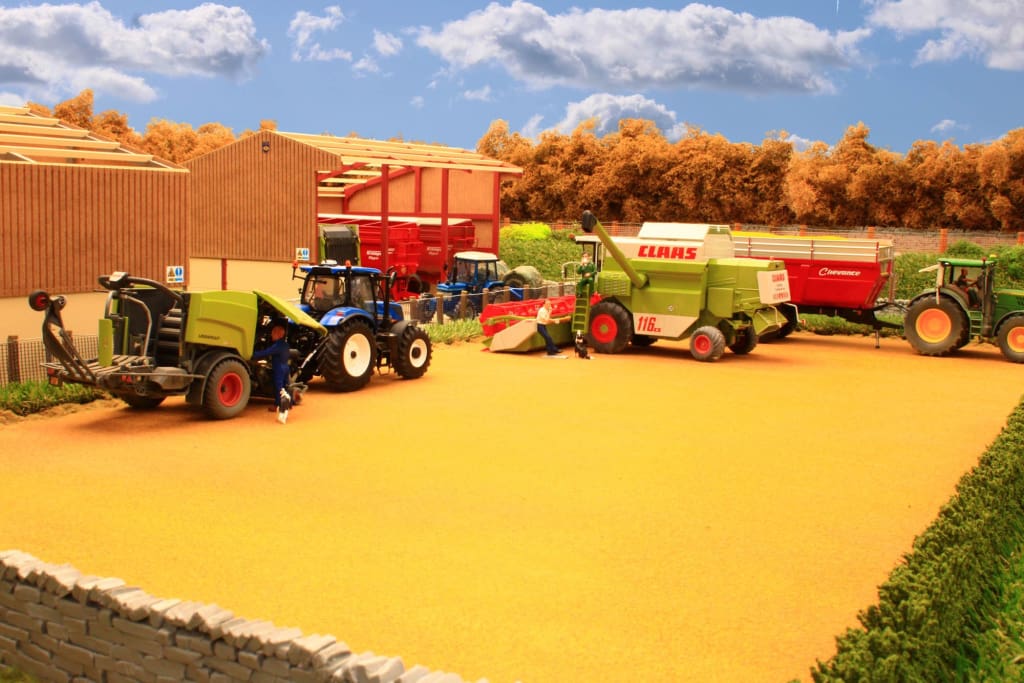 Brushwood tractors deals