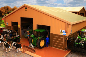 BT3000 Traditional Cubicle Shed