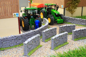 BT3020 AUTHENTIC STONE WALLING CURVED SECTIONS X 5