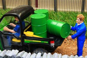 BT3050 Set of Barrels - Green (x3)