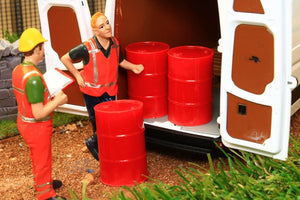 BT3051 Set of Barrels - Red (x3)