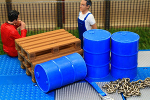 BT3052 Set of Barrels - Blue (x3)