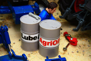 BT3063 Agi Oil and Agri Lube Barrels