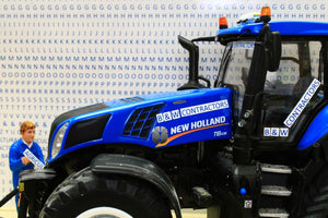 BT3074 CONTRACTORS STICKER SET - IN BLUE