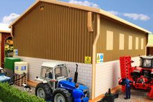 Load image into Gallery viewer, Bt5000 Tractor &amp; Implement Shed With Free Set Of Brushwood Agri Barrels! Farm Buildings Stables