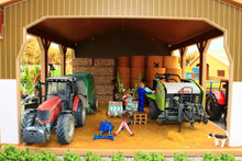Load image into Gallery viewer, Bt6000 Big Bale Shed With Free Pallet Of Bale Wrap! Farm Buildings &amp; Stables (1:32 Scale)