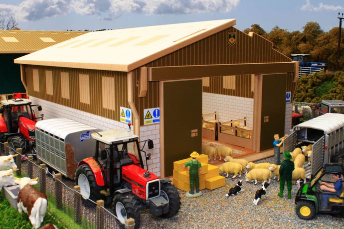 BT7000 Lambing Shed