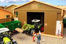 Load image into Gallery viewer, Bt8100 Arable Storage Shed With Free Brushwood Dumpy Bags! Farm Buildings &amp; Stables (1:32 Scale)
