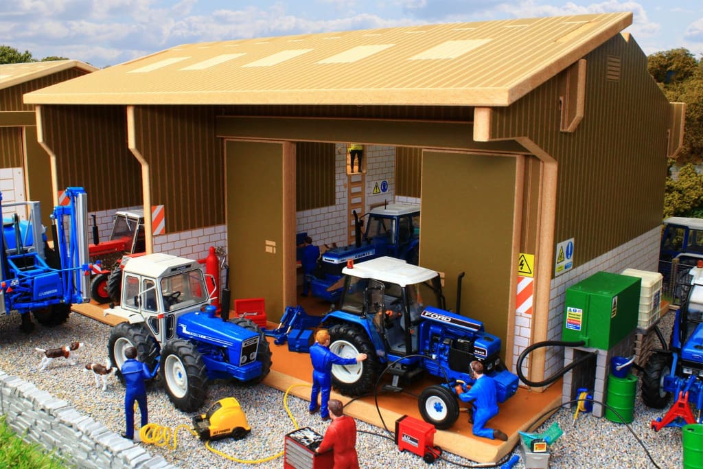 Brushwood farm shop sheds