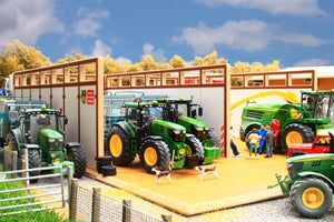 Bt8500 Monster Silage Clamp With Free Siku Holares Maize Leveller! Farm Buildings & Stables (1:32