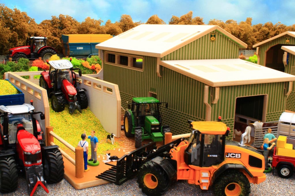 BT8855 Brushwood My Second Farm Play Set – Brushwood Toys
