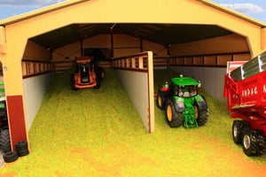 Bt8950 Cover To Monster Silage Clamp Farm Buildings & Stables (1:32 Scale)