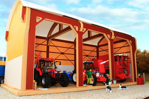 BT8980 Dutch Barn - Tractor Shed