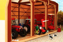 Load image into Gallery viewer, Bt8980 Dutch Barn - Tractor Shed With Free Set Of Brushwood Agri Barrels! Farm Buildings &amp; Stables