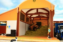Load image into Gallery viewer, Bt8985 Dutch Barn - Silage Clamp With Cubicle House Lean-To Free Set Of Brushwood Store Cattle! Farm