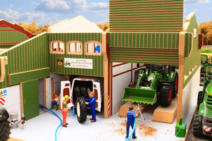 Bt8990 Agricultural Contractors Base With Free Contractors Sticker Set! Farm Buildings & Stables