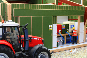 Sliding Doors and Fuel Tank Bay of BT8990 Agricultural Contractors Base