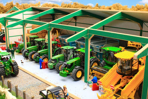 BTEURO1 Euro Style Tractor and Machinery Shed