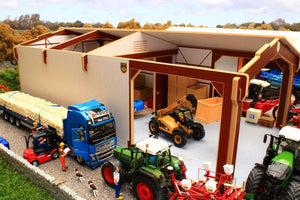 Bteuro3 Euro Style Potato Store With Free Brushwood Potato Boxes! Farm Buildings & Stables (1:32