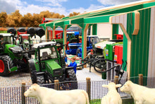 Load image into Gallery viewer, Bteuro5 Extension To Euro Tractor And Machinery Shed Farm Buildings &amp; Stables (1:32 Scale)