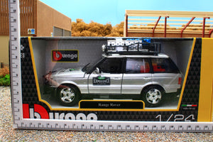 BUR22061 Burago 124 Scale Range Rover Experience Vehicle