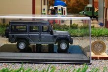Load image into Gallery viewer, BUR32060DG Burago 1:43 Scale Land Rover Defender 110 in Dark grey