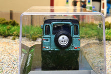 Load image into Gallery viewer, BUR32060G Burago 1:43 Scale Land Rover Defender 110 in metallic green
