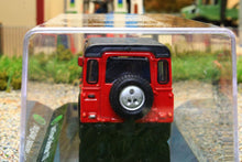 Load image into Gallery viewer, BUR32060R Burago 1:43 Scale Land Rover Defender 110  in Red