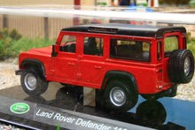 Load image into Gallery viewer, BUR32060R Burago 1:43 Scale Land Rover Defender 110  in Red