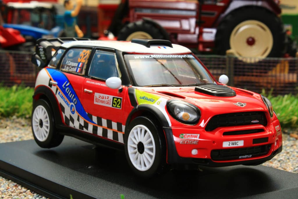 Mini deals rally car