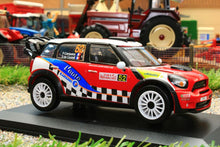 Load image into Gallery viewer, BUR41043 BURAGO 132 SCALE BMW MINI WRC RALLY CAR