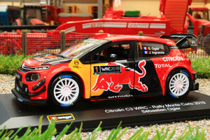 BUR41053 BURAGO 132 SCALE CITROEN WRT RALLY CAR