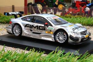 BUR41154 Burago 1:32 Scale Mercedes AMG C Coupe DTM