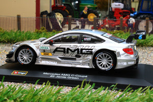 BUR41154 Burago 1:32 Scale Mercedes AMG C Coupe DTM