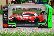 Load image into Gallery viewer, BUR41160R Burago 132 Scale Audi RS 5 DTM Coupe