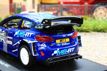 Load image into Gallery viewer, BUR41502 Burago 1:32 Scale Ford Fiesta GT RS WRC Rally Car