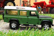 Load image into Gallery viewer, BUR43029G BURAGO 132 SCALE LAND ROVER 110  IN METALLIC GREEN
